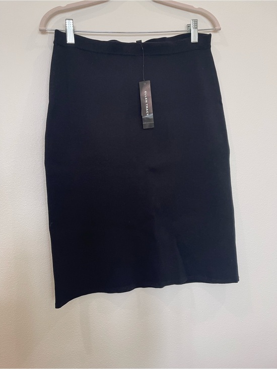 Ellen Tracy Dresses & Skirts - Ellen Tracy Black Timeless Pencil Skirt- Silk & Cotton Blend